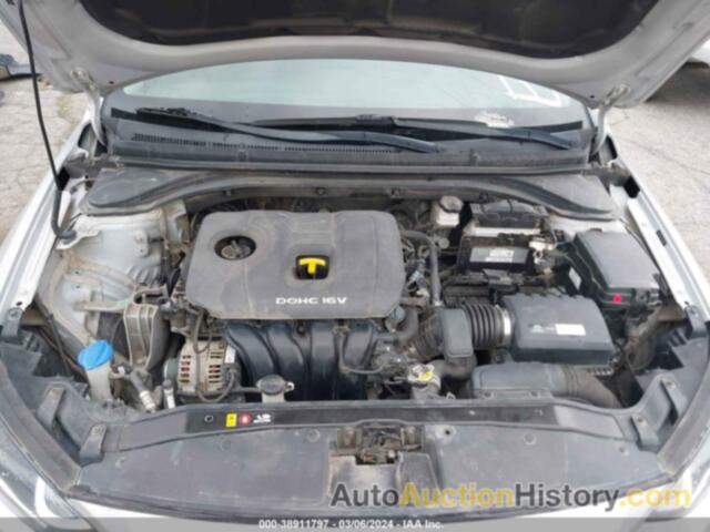 HYUNDAI ELANTRA SEL, 5NPD84LF7JH360906