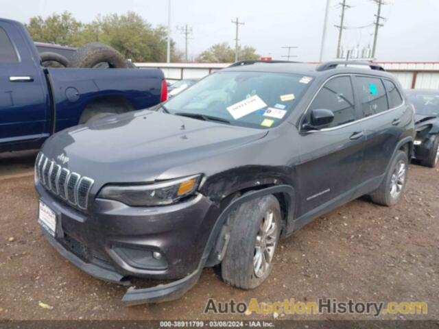 JEEP CHEROKEE LATITUDE LUX FWD, 1C4PJLMX1ND509955