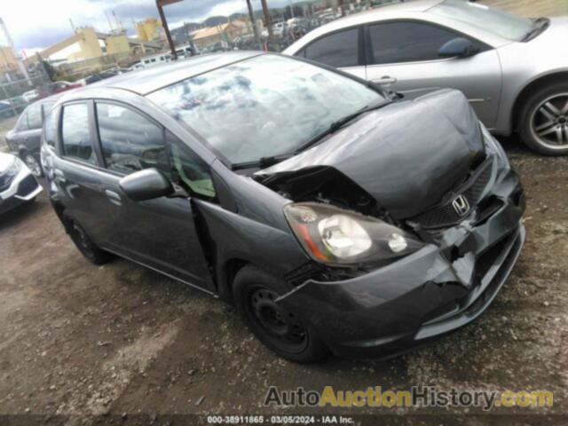 HONDA FIT, JHMGE8H30DC025786