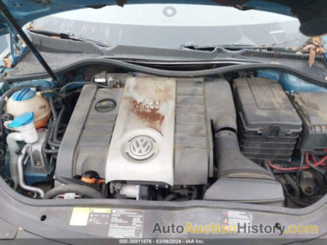 VOLKSWAGEN EOS KOMFORT/TURBO, WVWBA71F68V022925