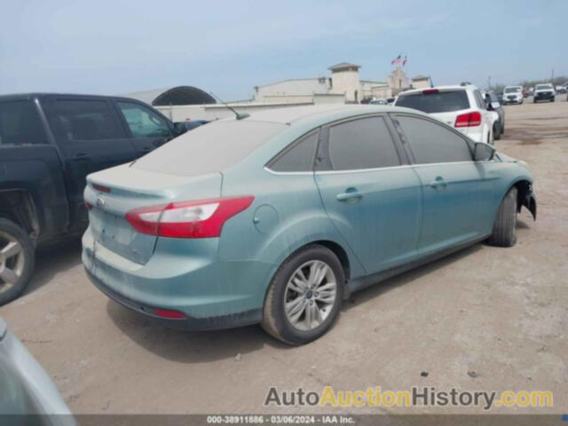 FORD FOCUS SEL, 1FAHP3H24CL312871