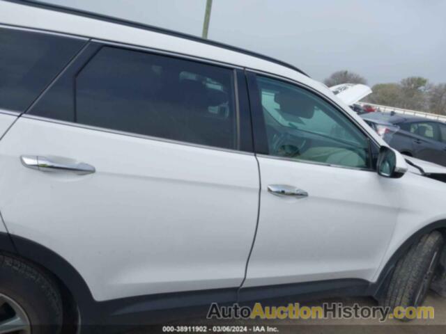 HYUNDAI SANTA FE LIMITED, KM8SN4HF1HU206714