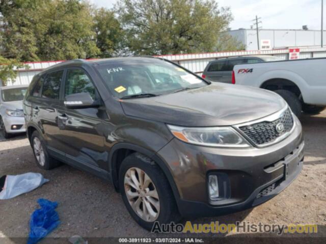 KIA SORENTO EX V6, 5XYKU4A75EG493546