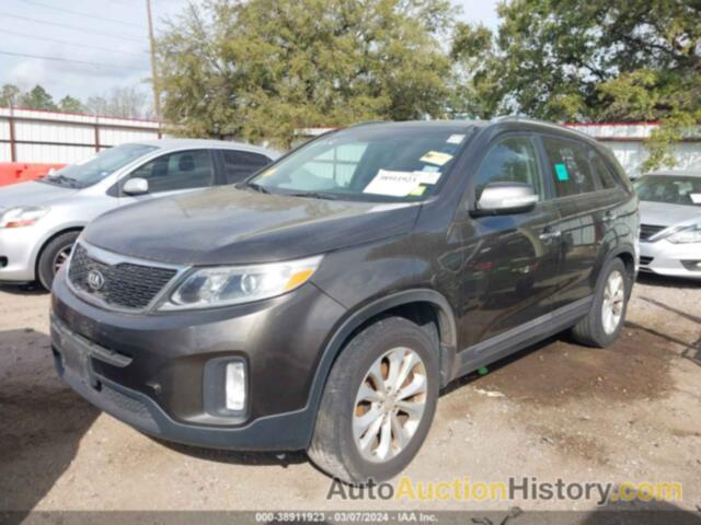 KIA SORENTO EX V6, 5XYKU4A75EG493546