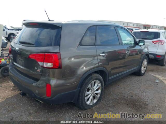 KIA SORENTO EX V6, 5XYKU4A75EG493546