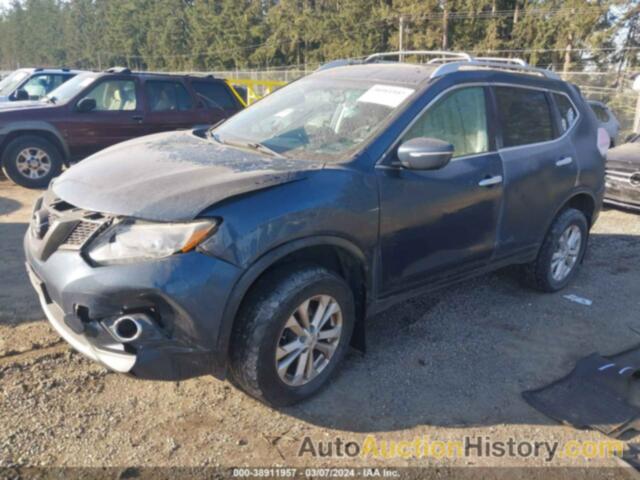 NISSAN ROGUE SV, KNMAT2MV5FP513905