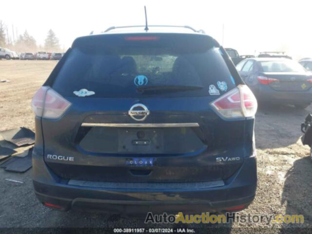 NISSAN ROGUE SV, KNMAT2MV5FP513905