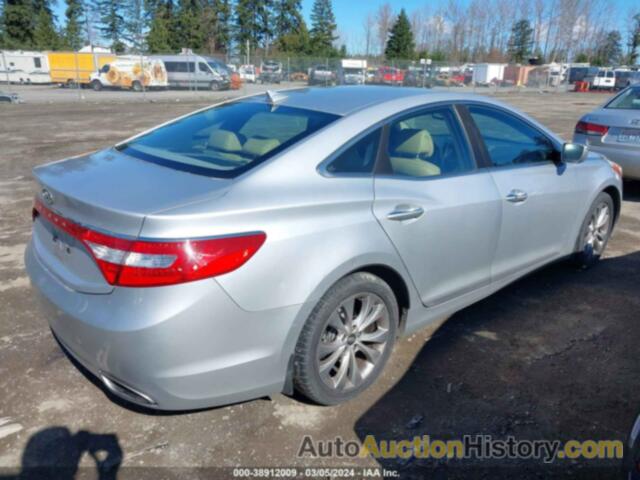 HYUNDAI AZERA, KMHFG4JGXCA176962