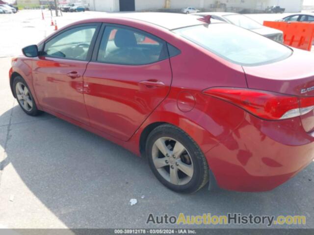 HYUNDAI ELANTRA GLS, KMHDH4AE5DU952398