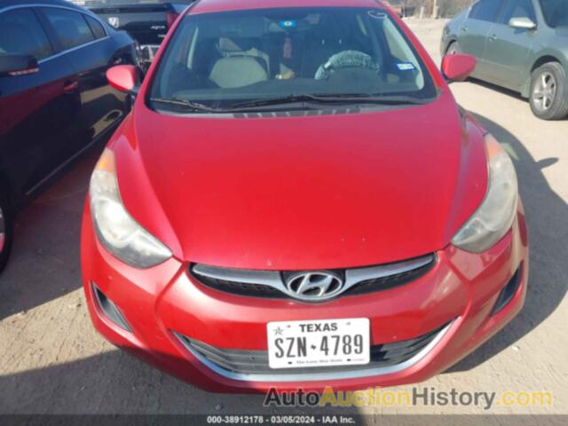 HYUNDAI ELANTRA GLS, KMHDH4AE5DU952398