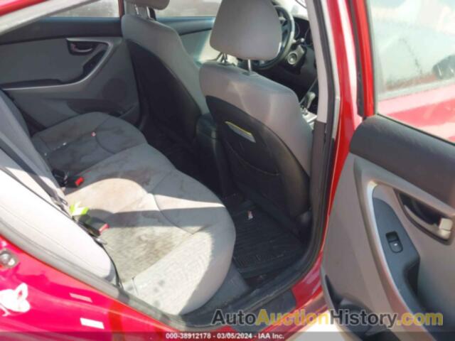 HYUNDAI ELANTRA GLS, KMHDH4AE5DU952398