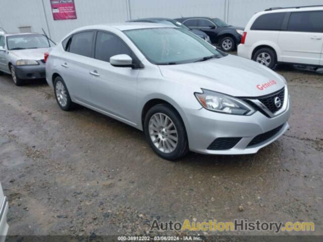 NISSAN SENTRA S, 3N1AB7AP8HY380941