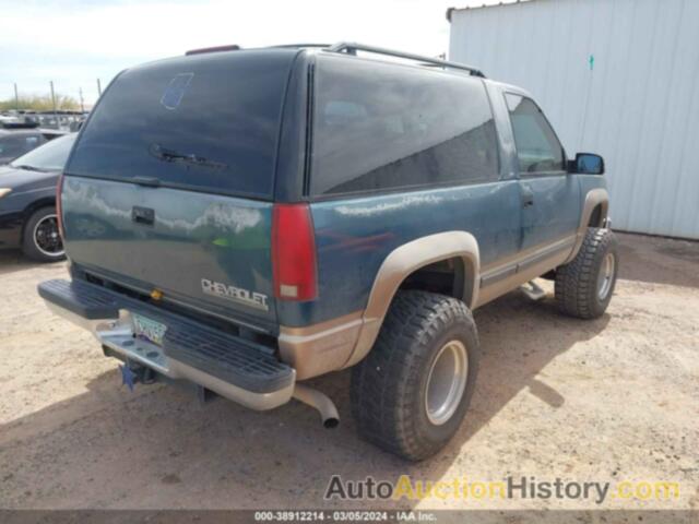 CHEVROLET BLAZER K1500, 1GNEK18K9RJ397685