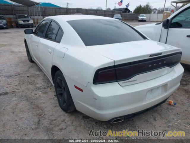 DODGE CHARGER SE, 2C3CDXBG0DH663532