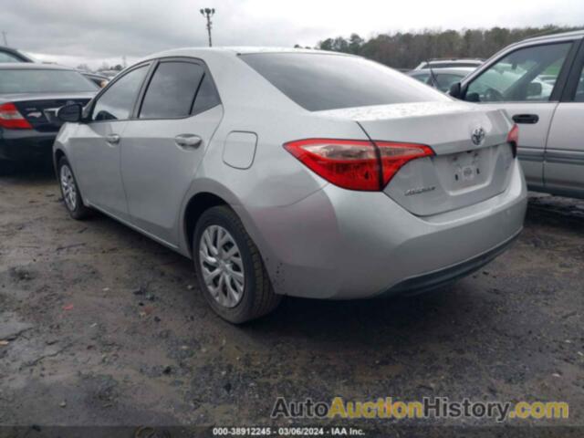 TOYOTA COROLLA LE, 5YFBURHE0JP844435