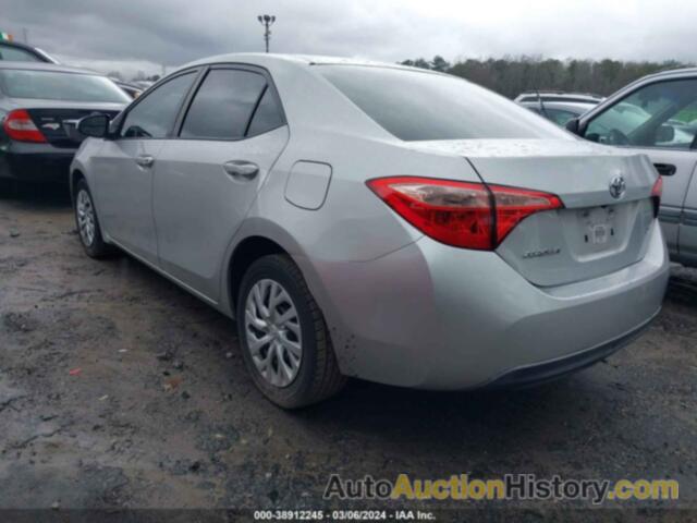 TOYOTA COROLLA LE, 5YFBURHE0JP844435