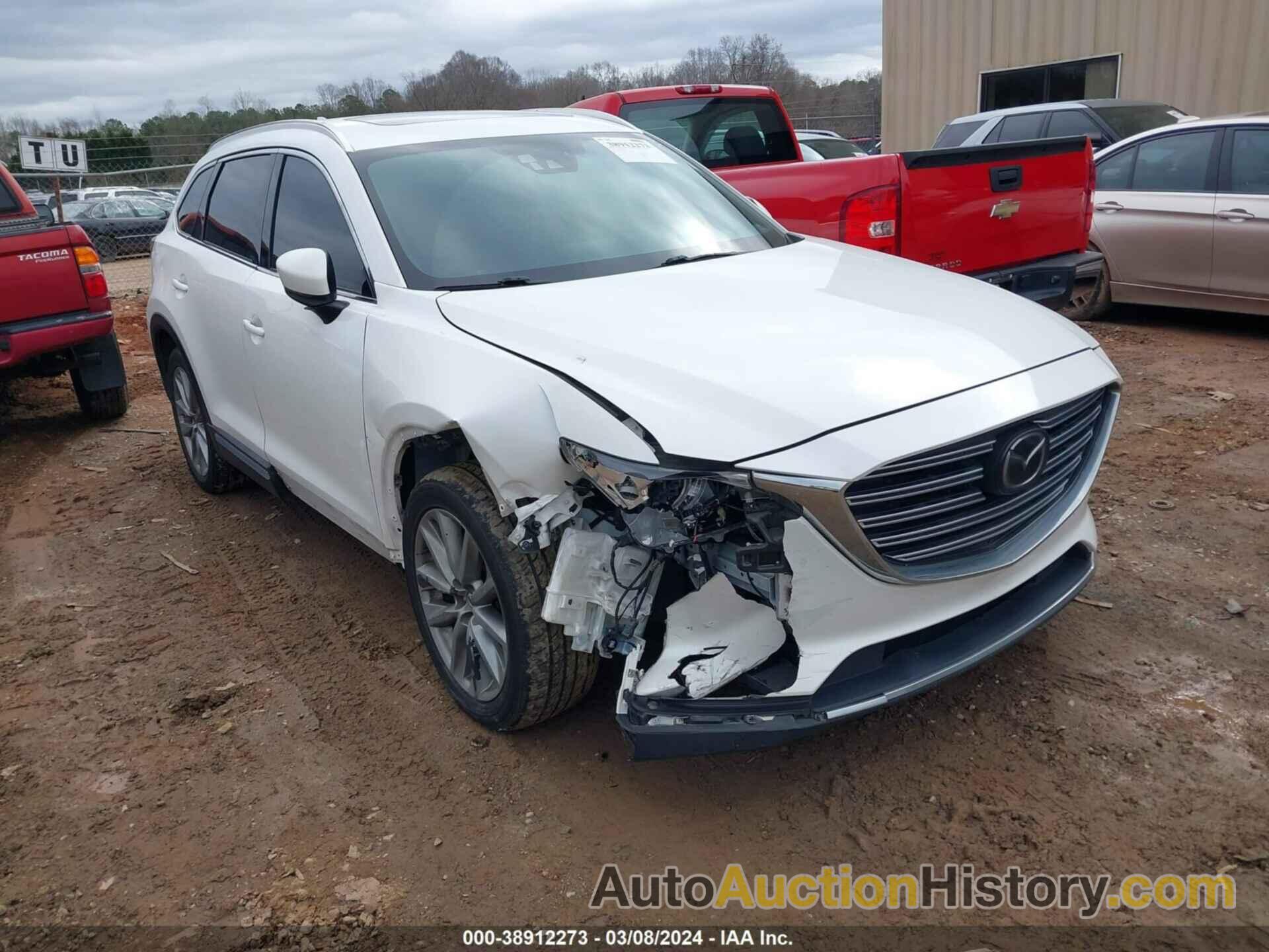 MAZDA CX-9 SIGNATURE, JM3TCBEY2G0105347