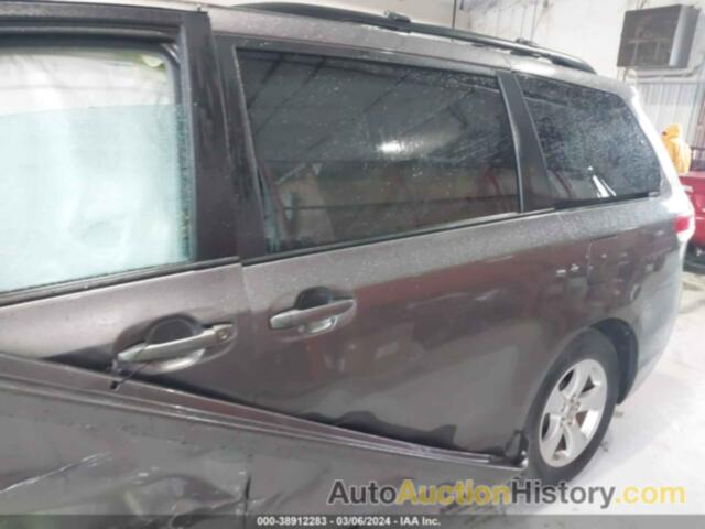 TOYOTA SIENNA LE V6 8 PASSENGER, 5TDKK3DC2DS301218