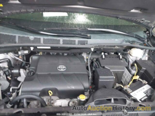 TOYOTA SIENNA LE V6 8 PASSENGER, 5TDKK3DC2DS301218