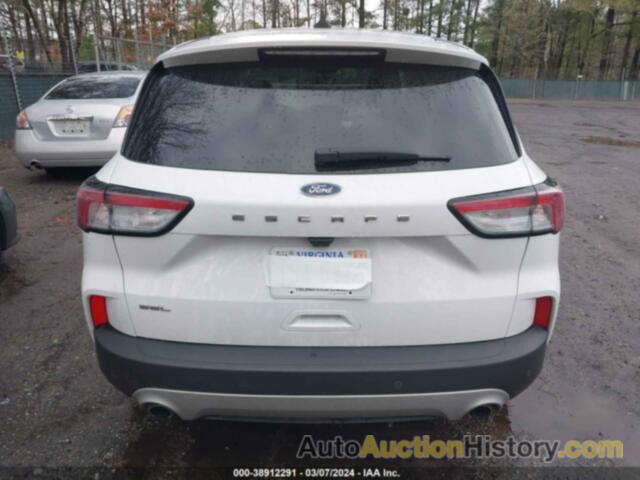 FORD ESCAPE SEL, 1FMCU0H67NUA17920