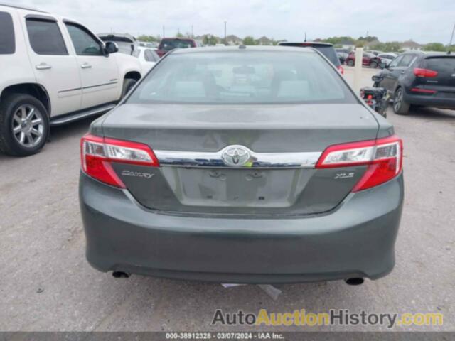 TOYOTA CAMRY SE/XLE, 4T1BK1FK8EU539365