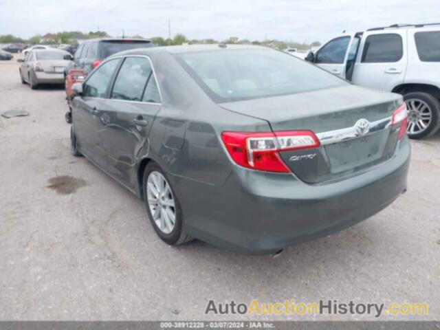 TOYOTA CAMRY SE/XLE, 4T1BK1FK8EU539365