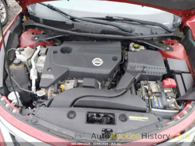 NISSAN ALTIMA 2.5 SV, 1N4AL3AP0DC287701