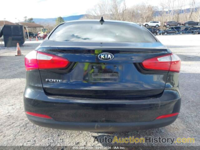 KIA FORTE LX, KNAFX4A60G5499067