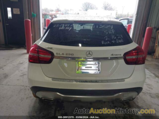 MERCEDES-BENZ GLA 250 4MATIC, WDCTG4GB0KU011304