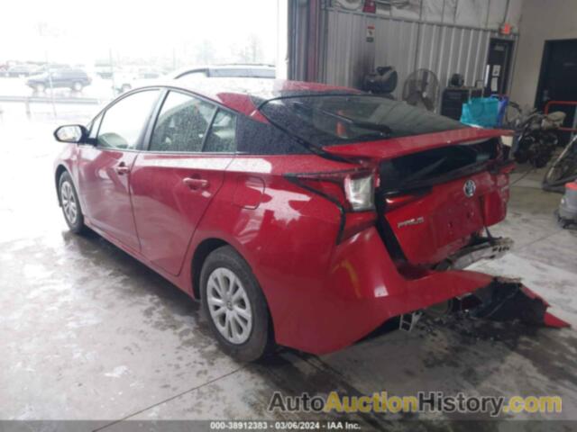 TOYOTA PRIUS LE, JTDKARFU3K3098365