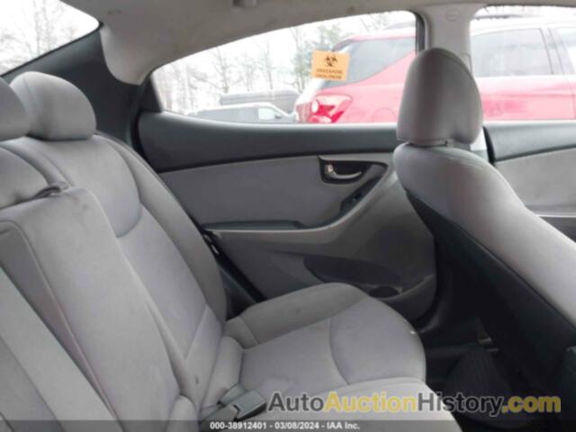 HYUNDAI ELANTRA GLS, 5NPDH4AE0DH301789