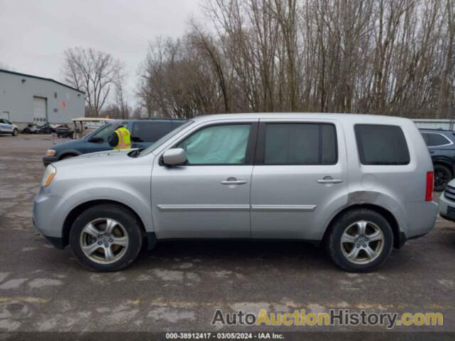 HONDA PILOT EX, 5FNYF4H45FB012140