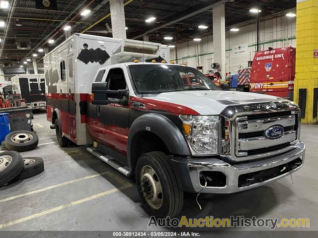 FORD F-550 CHASSIS XLT, 1FD0X5HT7GED31738
