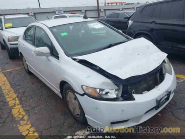 HONDA CIVIC HYBRID, JHMFA3F23AS007854