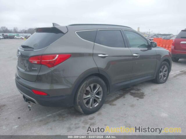 HYUNDAI SANTA FE SPORT 2.4L, 5XYZU3LB9EG192580