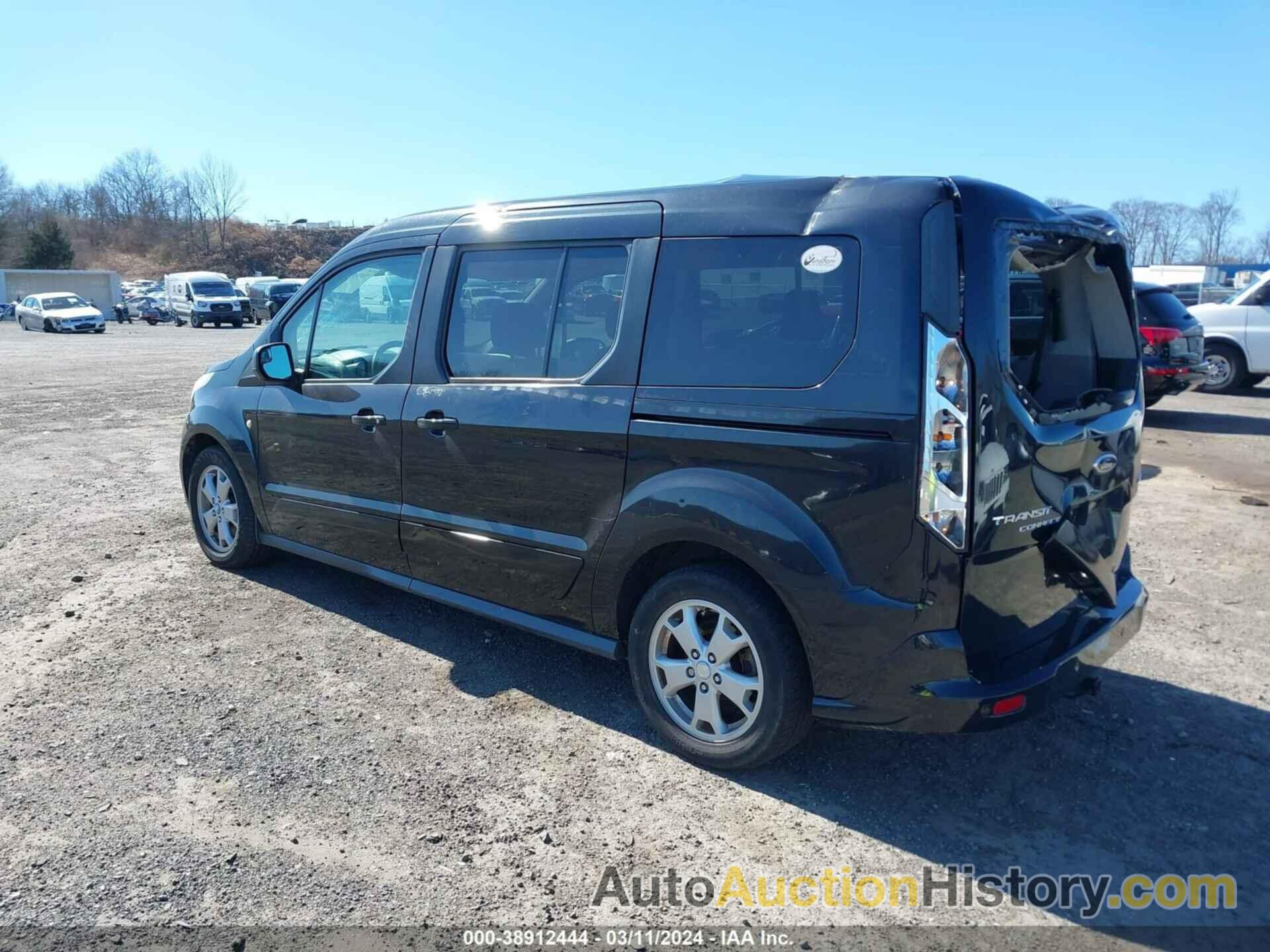 FORD TRANSIT CONNECT XLT, NM0GE9F71E1160220