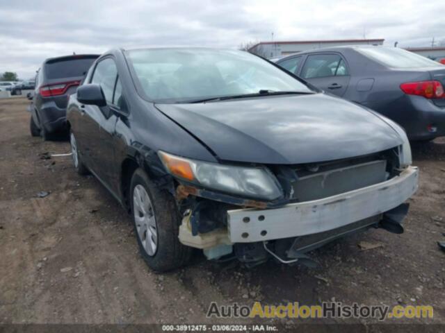 HONDA CIVIC LX, 2HGFG3B55CH562459