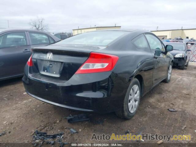 HONDA CIVIC LX, 2HGFG3B55CH562459