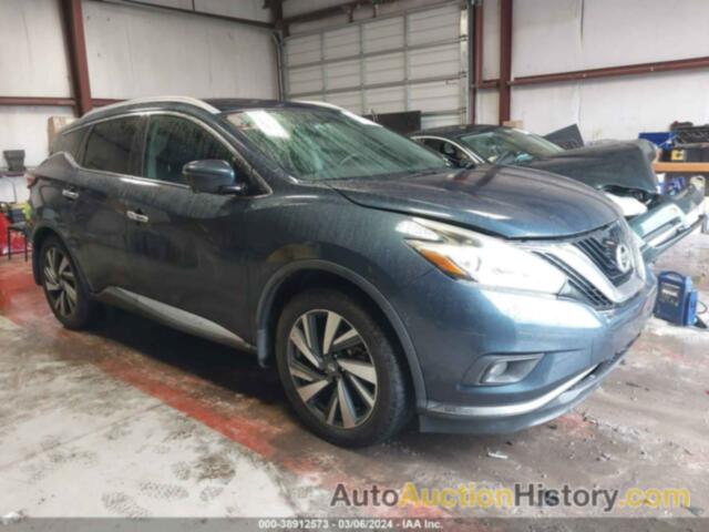 NISSAN MURANO PLATINUM, 5N1AZ2MG0GN156674