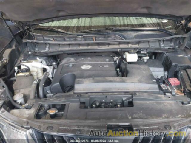 NISSAN MURANO PLATINUM, 5N1AZ2MG0GN156674