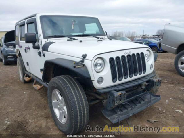 JEEP WRANGLER UNLIMITED SPORT, 1C4BJWDG8GL330395