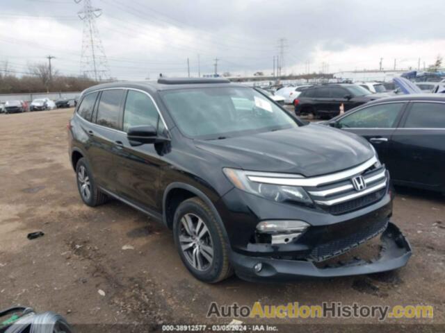 HONDA PILOT EX-L, 5FNYF6H70HB102756