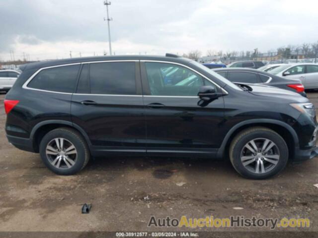 HONDA PILOT EX-L, 5FNYF6H70HB102756