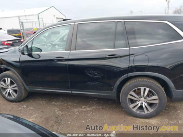 HONDA PILOT EX-L, 5FNYF6H70HB102756