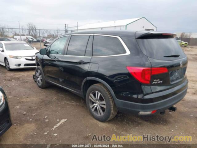 HONDA PILOT EX-L, 5FNYF6H70HB102756