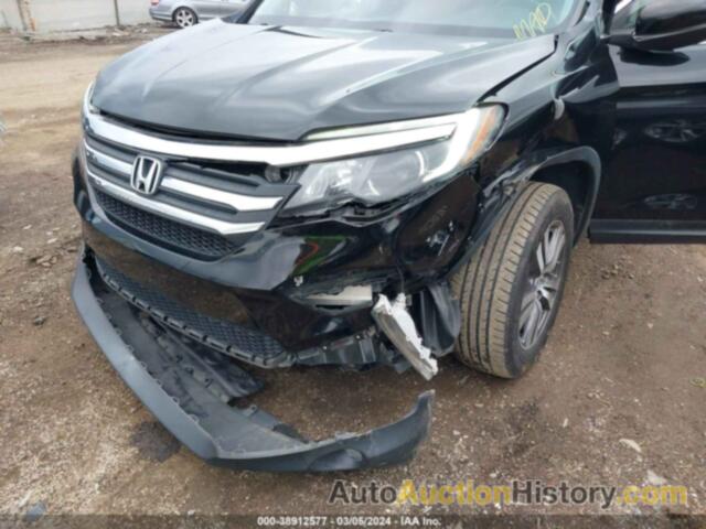 HONDA PILOT EX-L, 5FNYF6H70HB102756