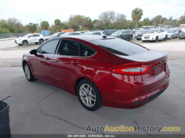 FORD FUSION SE, 3FA6P0H71GR351121