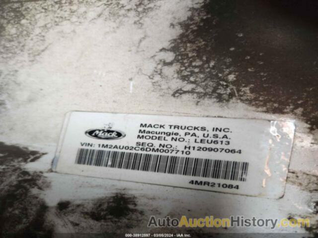 MACK 600 LEU600, 1M2AU02C6DM007710