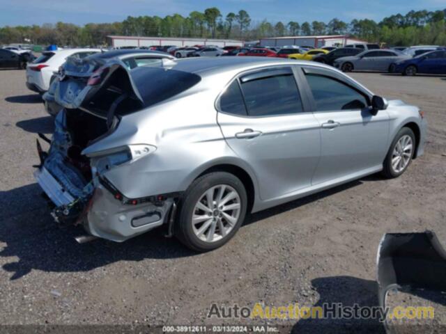 TOYOTA CAMRY LE, 4T1C11AK2NU035800