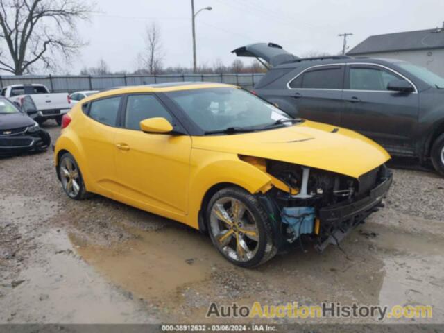 HYUNDAI VELOSTER, KMHTC6AD6CU077036